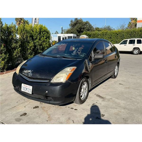 TOYT PRIUS 2007 SALV T/DONATION