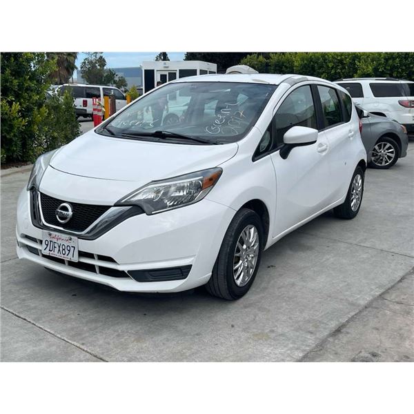 NISS VERSA 2017 T-REPO 2 DAYS