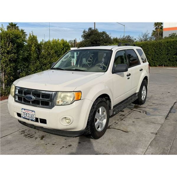 FORD  ESCAPE 2009 T-DONATION