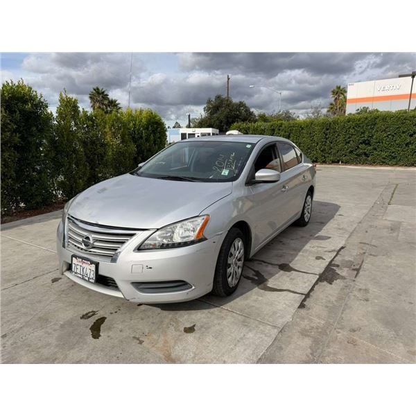 NISS SENTRA 2014 APP/DUP-T/EXP-ONLY