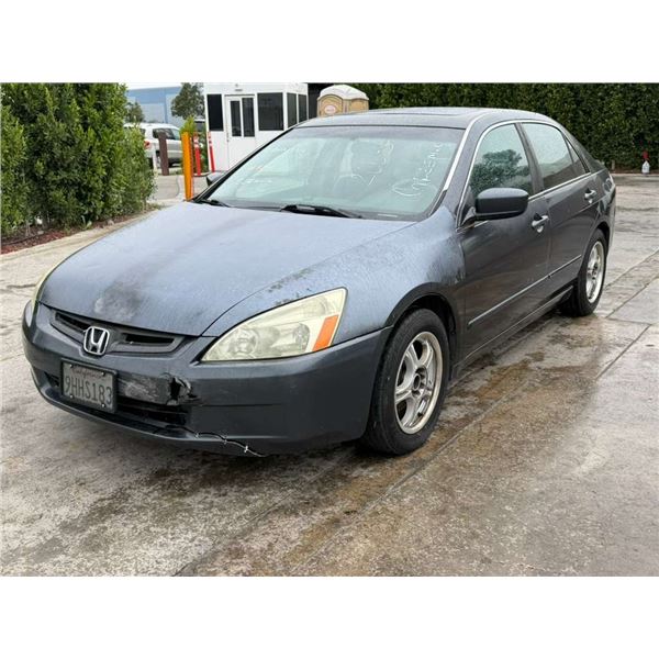 HOND ACCORD 2005 T-DONATION