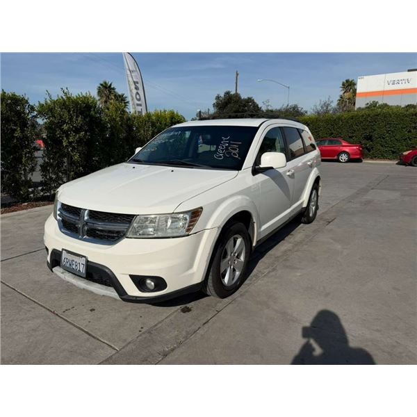 DODG JOURNEY 2011 T-DONATION