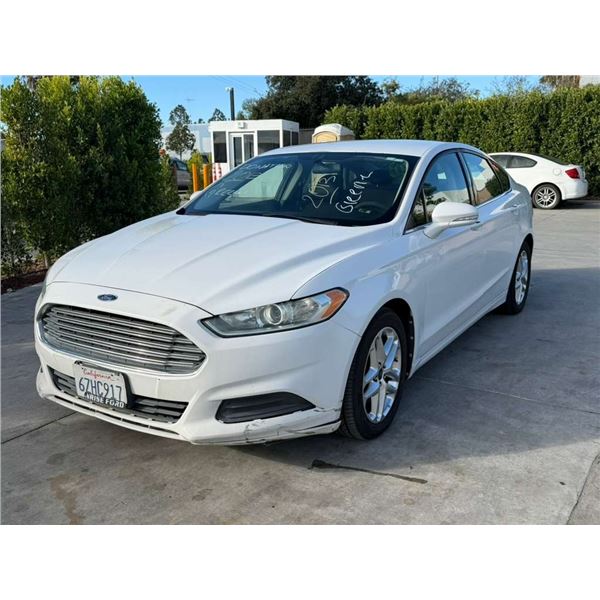 FORD FUSION 2013 T-DONATION