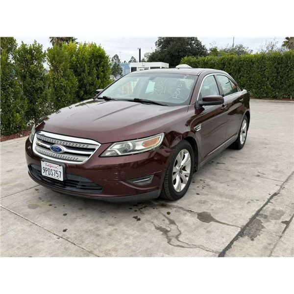 FORD  TAURUS 2012 T-REPO 2 DAYS