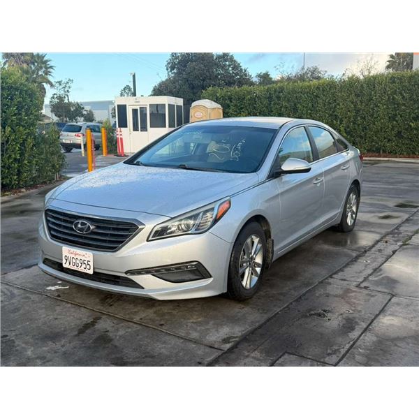 HYUN SONATA 2015 SALV-T-DON TMU