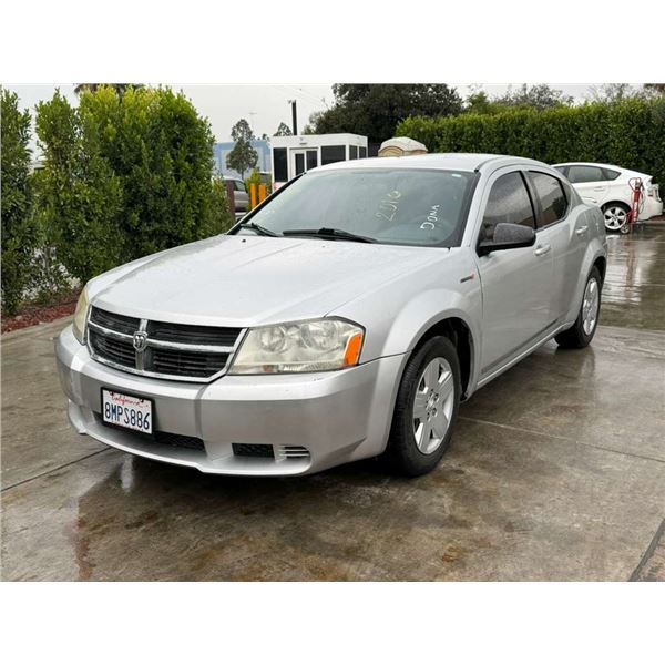 DODG AVENGER 2010 APP  DUP/T-DON