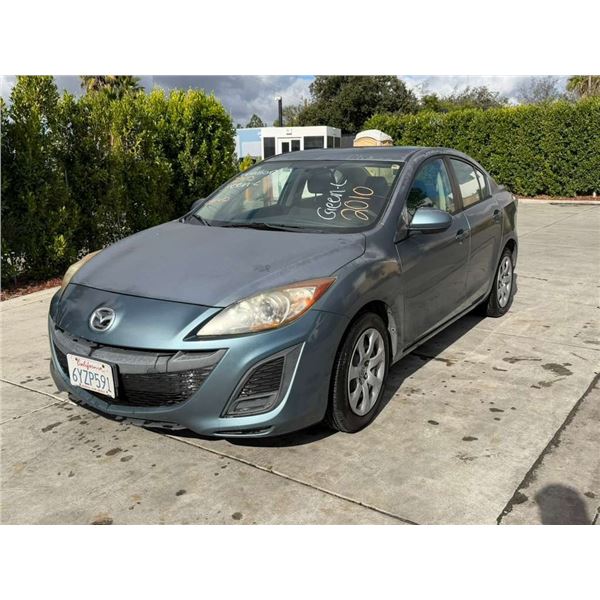 MAZD MAZDA3 2010 APP  DUP/T-DON
