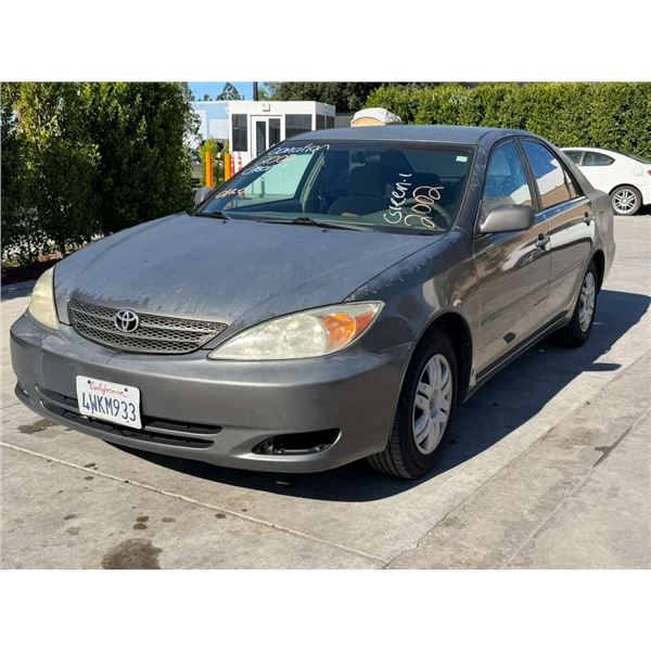 TOYT CAMRY 2002 T-DONATION