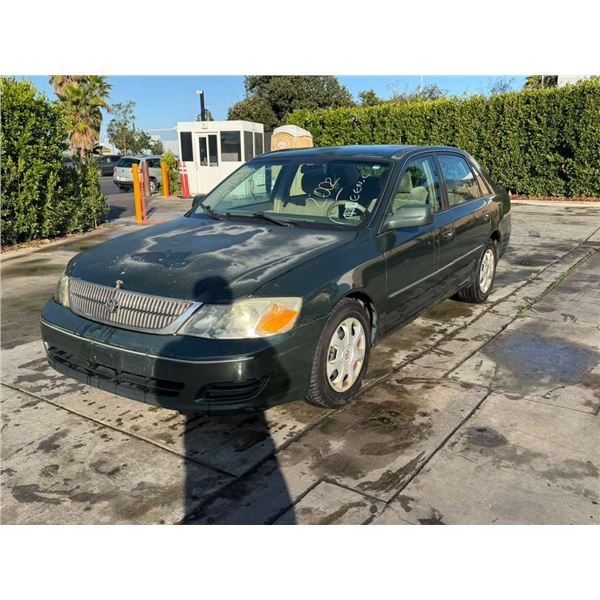 TOYT AVALON 2002 APP  DUP/T-DON