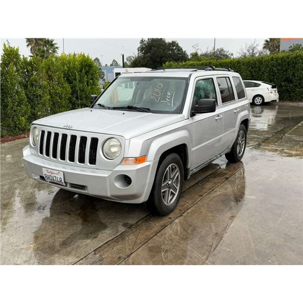 JEEP  PATRIOT 2010 T-REPO 2 DAYS