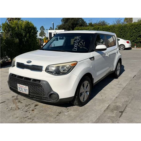 KIA SOUL 2014 T-DONATION