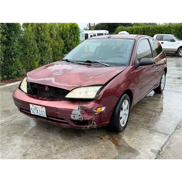 FORD  FOCUS 2007 T-DONATION