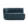 Image 1 : New Moe's Home Collection - Yoon 2 Seat Sofa Left Nightshade Blue - RV: $2635 (JM-1019-45)