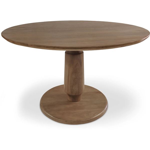 New Moe's Home Collection - Clark Dining Table Brown - RV: $1899 CAD (DR-1331-03)