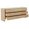 Image 2 : New Moe's Home Collection - Lane Dresser Natural - RV: $5399 CAD (RP-1069-24)