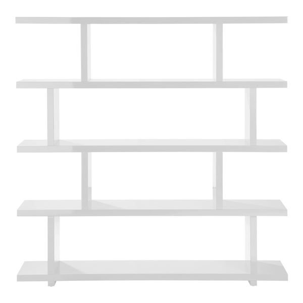 New Moe's Home Collection - Miri Large Shelf White - RV: $1649 CAD (ER-1073-18)
