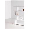 Image 2 : New Moe's Home Collection - Miri Large Shelf White - RV: $1649 CAD (ER-1073-18)