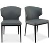 Image 1 : New Moe's Home Collection - Set of 2 Delaney Dining Chairs - RV: $949 CAD (EJ-1018-15)