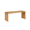 Image 1 : New Sundays Form Bench Seat 2 - Oak - RV: $790 CAD (BEN-BC-003-050)