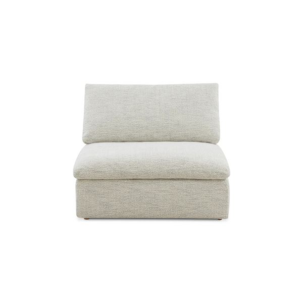 New Moe's Home Collection - Clay Slipper Chair Coastside Sand - RV: $1999 CAD (YJ-1001-49)