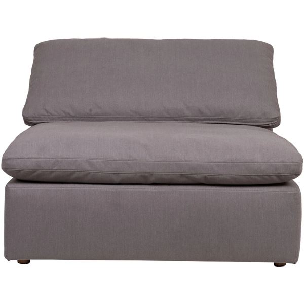 New Moe's Home Collection - Clay Slipper Chair Light Grey - RV: $1849 CAD (YJ-1001-29)