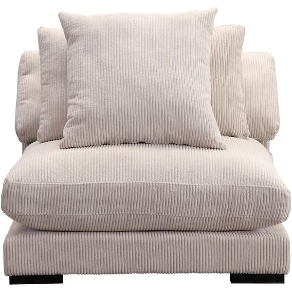 New Moe's Home Collection - Tumble Slipper Chair Cappuccino - RV: $1149 CAD (UB-1008-14)