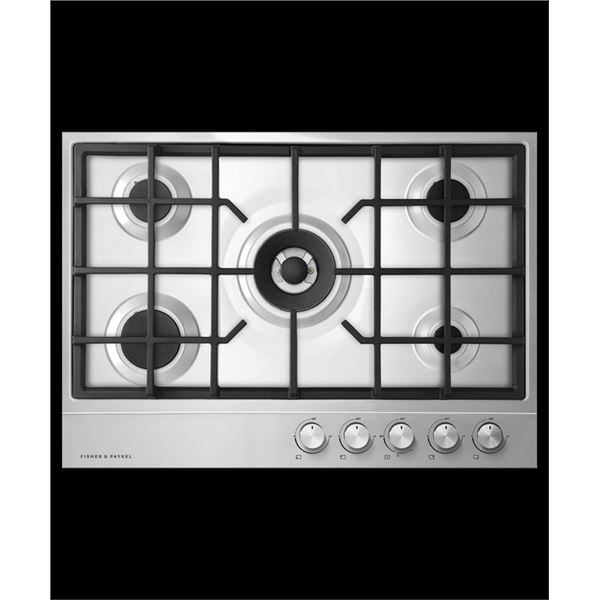 BNIB Fisher & Paykel 30" Series 75 Burner Gas Cooktop - RV: $2199 CAD - Natural Gas (CG305DNGX1 N)
