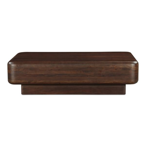 New Moe's Home Collection - Eton Coffee Table Dark Brown - RV: $4393 CAD (LX-1077-20)