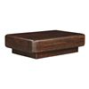 Image 2 : New Moe's Home Collection - Eton Coffee Table Dark Brown - RV: $4393 CAD (LX-1077-20)