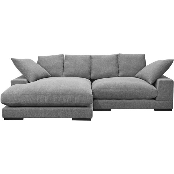 New Moe's Home Collection - Plunge Sectional Anthracite - RV: $3249 CAD (Store Display Item Without