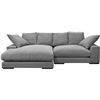 Image 1 : New Moe's Home Collection - Plunge Sectional Anthracite - RV: $3249 CAD (Store Display Item Without