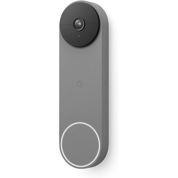 BNIB Google Nest Doorbell (Battery) Ash - RV: $239 CAD (Model #GA02076-CA)