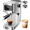Image 1 : BNIB Shardor Professional Espresso Machine - RV: $179 CAD (CM1661)