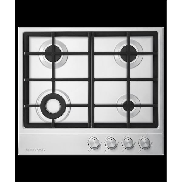 BNIB Fisher & Paykel 30" Series 75 Burner Gas Cooktop - RV: $2199 CAD - Natural Gas (CG305DNGX1 N)