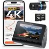 Image 1 : BNIB 70mai 4K Dash Cam with 128GB SD Card - RV: $180 CAD (Model: A800SE-1)