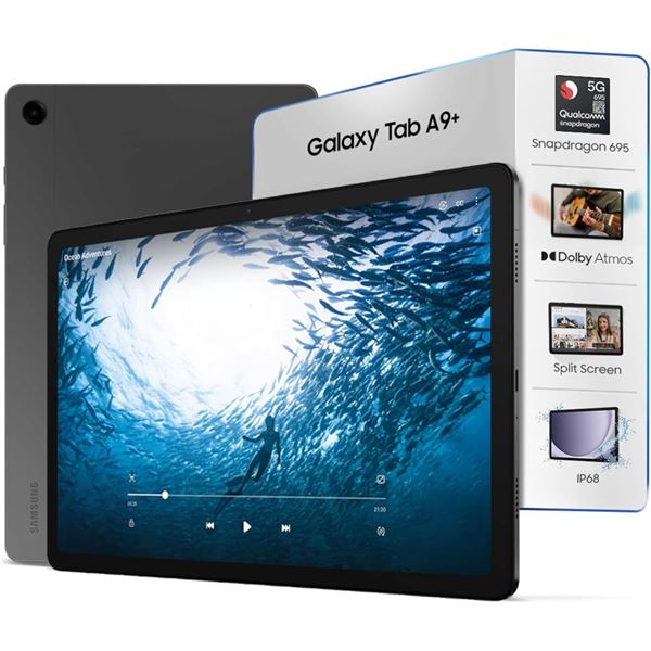 BNIB Samsung Galaxy Tab A9+ Android Tablet - RV: $269 CAD
