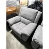 Image 2 : Set of 2 Grey Power-Reclining Lounge Chairs, Approx. H36" x 40" x 30" Each