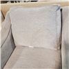 Image 2 : Modern Grey Contemporary Armchair , H31" x W36" x 34"