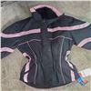 Image 2 : New Pink/Black Insulated Snow Jacket & Pants with Tags - Unisex size XS - (3M Thinsulate with Scotch