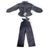 Image 1 : New Black Insulated Snow Jacket (size L) & Pants (size S) with Tags - Unisex (3M Thinsulate with Sco