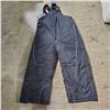 Image 3 : New Black Insulated Snow Jacket (size L) & Pants (size 16) with Tags - Unisex (3M Thinsulate with Sc