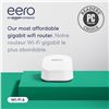 Image 1 : BNIB eero 6 Dual Band Mesh Wi-Fi System - Box contains 1 wired eero 6, 2 wireless eero 6 extenders, 