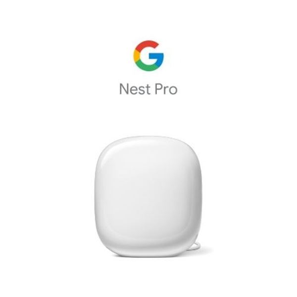 BNIB Google Nest Wi-Fi Pro 6E Whole Home Coverage Mesh Router - Retail: $146.93
