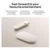 Image 4 : BNIB Google TV Streamer 4K with Voice Remote - 32GB - Porcelain White - Retail: $129.106