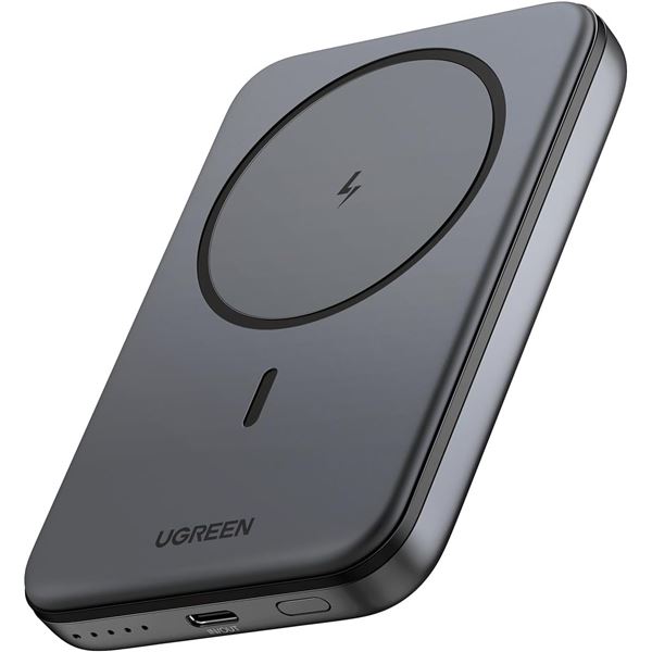 2 New in Box Podoru 10000 mAh Magnetic Wireless Powerbanks (Type C Interface) - Model KT-D003 - Reta