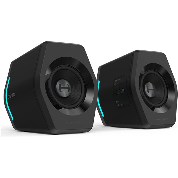 BNIB Hecate by Edifier G2000 RGB Gaming Speakers, 32W Peak Power, Compact Design for PC/PS4/Desktop,