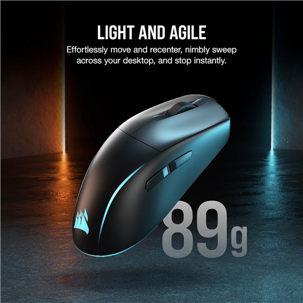 BNIB Corsair M75 Lightweight RGB Gaming Mouse - Retail: $109.99