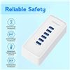 Image 3 : 6 New in Box Smart 6-Port USB Charging Stations (30 W) Model :727 - Retail: $21.99 each