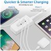 Image 4 : 6 New in Box Smart 6-Port USB Charging Stations (30 W) Model :727 - Retail: $21.99 each