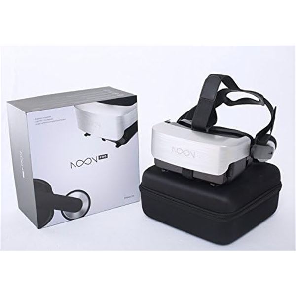New Noon Pro VR Headset (Eyeglass compatible) - Open box